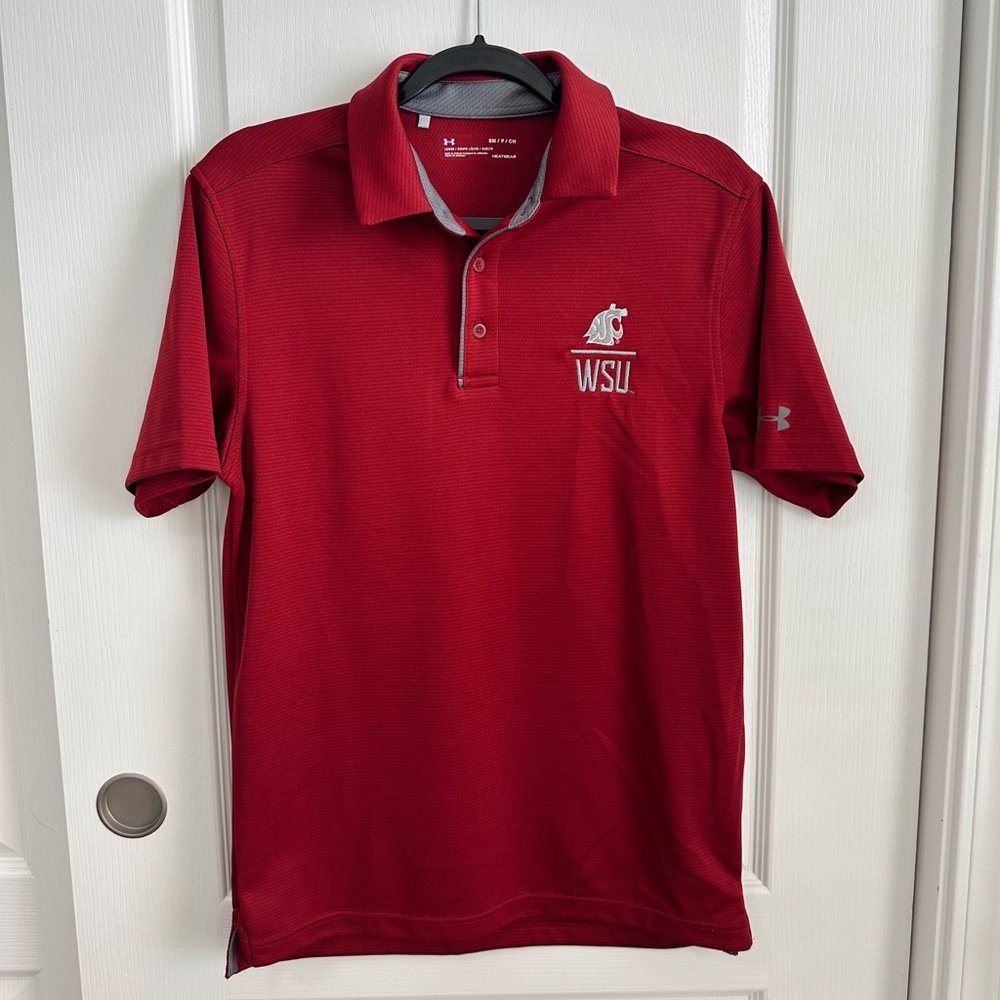 Men’s Under Armor WSU Polo